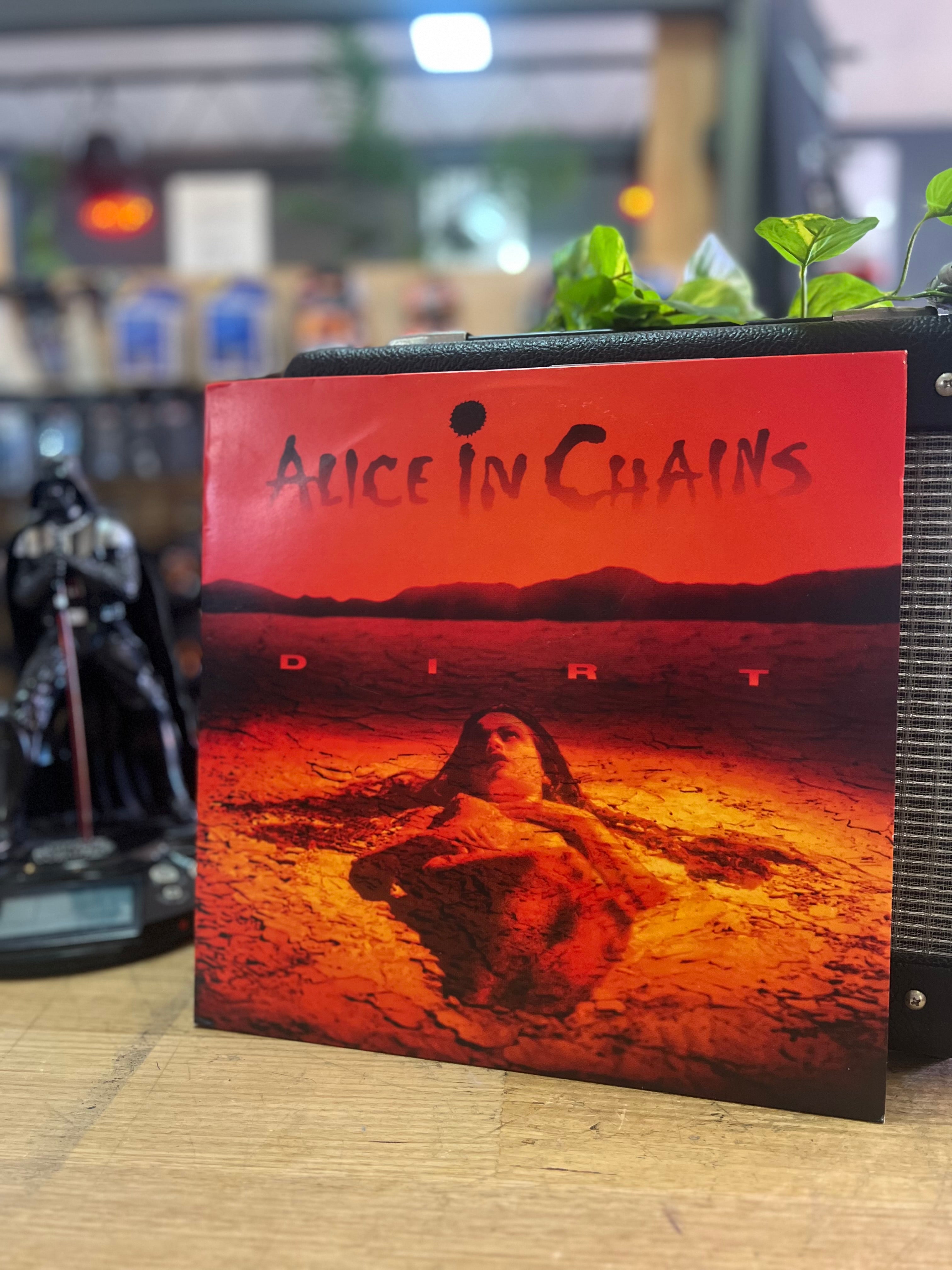 Alice In Chains | Dirt | 2009 UK Reissue | Used Vinyl Alice In Chains | Dirt | 2009 UK Reissue | Used Vinyl